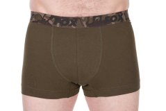 Fox Boxer Shorts - Khaki/Black
