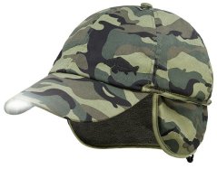 Zimní Led Kšiltovka Delphin OutLine Camo UNI