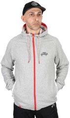 Fox Rage Mikina Voyager Hoody Light Grey