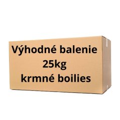 Krmné Aktiv Boilies 25kg Mega Balenie 24mm