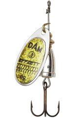 DAM Blyskáč Effzett Executor Spinner Reflex Gold