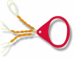 Zebco Silicon Stoppers/Medium