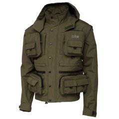 Dam Bunda Iconic Fly Jacket Green M