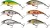 Wobler Savage Gear 3D Sticklebait Twitch Sinking 4,5cm 4gr