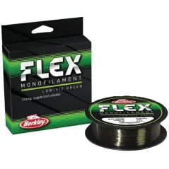 Vlasec Berkley Flex Monofilament Green 300m