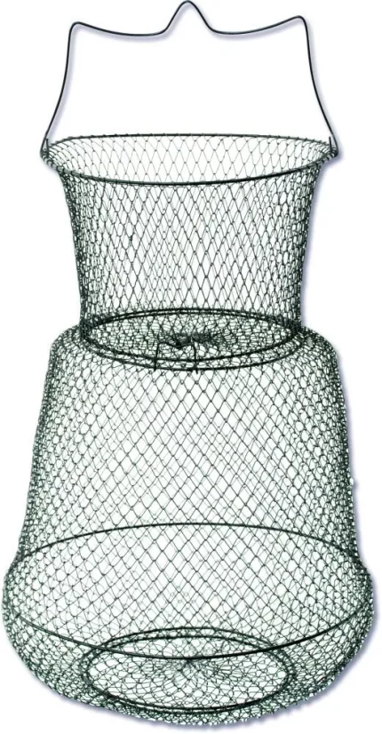 Zebco Síťka Drátěná Kulatá 45 cm 12x12 mm