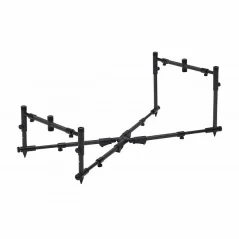 Prologic K3 Carbon System Rod Pod 3 Rods