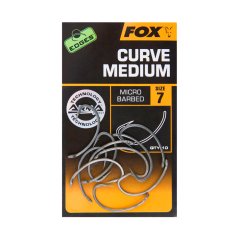 Fox Háčiky Edges Curve Medium Hooks