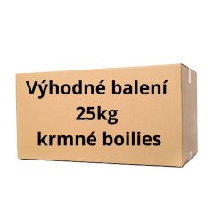 Krmné Aktiv Boilies 25kg Mega Balení 24mm