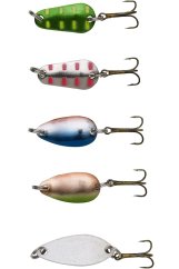 Ron Thompson Blyskáče Trout Pack 2 5-9 g box 5 ks