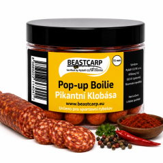 Pop Up Boilie - Pikantní Klobása