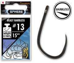 Háčiky Browning Sphere Beast Barbless 15ks #8