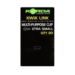 Korda Rýchloklipy Kwick Link