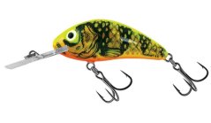 Salmo Wobler Rattlin Hornet Floating Gold Fluo Perch-6,5 cm 20 g
