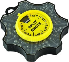 Broky dělené Split Shots sada 0,15 - 1,00g