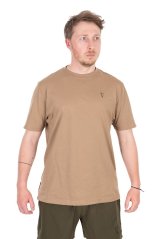 Fox Triko Collection T-Shirt Tan Ltd