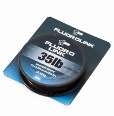 Nash Fluorocarbon Fluorolink Čirá 20m/Průměr 0,60mm/Nosnost 35lb