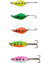Ron Thompson Blyskáče Trout Pack 1 2-4 g box 5 ks
