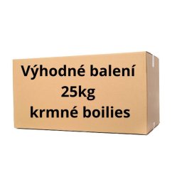 Krmné Aktiv Boilies 25kg Mega Balení 24mm
