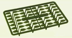 Extra Carp zarážky pellet holder Zelená 13mm