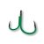 Madcat Háček A-Static Deadbait Gripper Hooks-Veľkosť 8/0 4 ks
