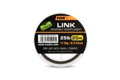 Fox EDGES™ Link Trans Khaki Mono 25lb