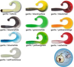 Magic Trout Gumová nástraha CURLY B-BOBBLES 4,2cm