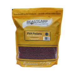 PVA Pellets Attract Bloodworm