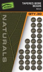 Fox Nárazové Kuličky Naturals Tapered Bore Beads
