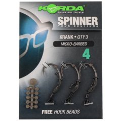 Háčky Korda Spinner Hook Sections Krank
