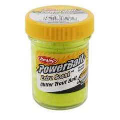 Berkley GLITTER TROUTBAIT 50G SUNSHINE YELLOW