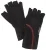 Rukavice Dam Windproof Half Finger Black