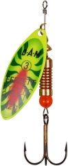 DAM Blyskáč Effzett Predator Spinner Fire Shark