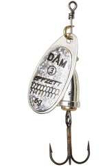 DAM Blyskáč Effzett Executor Spinner Reflex Silver