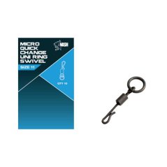 Nash obratlík Quick Change Ring Swivel