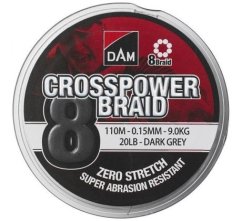 DAM Crosspower 8-Braid  0.10mm 150m