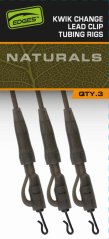 Fox EDGES™ Naturals Kwik Change Lead Clip Tubing Setup