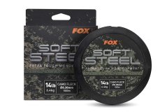 Fox Vlasec Soft Steel Fleck Camo Mono 1000m/Průměr 0,40mm