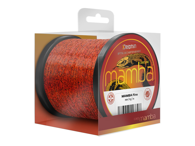 Delphin MAMBA Fire 600m