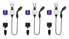 ProLogic K1 Limited Edition 3 Rod Mini Hanger Set