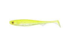 Gumová Nástraha FOX RAGE ULTRA UV SLICK SHADS CHARTREUSE AYU