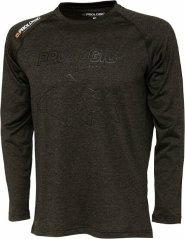 Prologic Tričko Mega Fish Long Sleeve T-Shirt Green