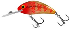Salmo Wobler Rattlin Hornet Floating Golden Red Head 3.5cm 3.1g