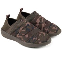Fox Pantofle Camo/Khaki Bivvy Slipper