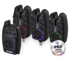 ZFISH Sada Hlásičů Bite Alarm Set Zx8 PRO 4+1