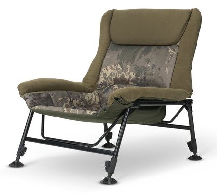Nash Křeslo Indulgence Emperor Chair Camo
