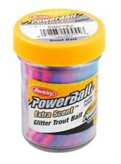 Berkley PowerBait Glitter Trout Bait - Captain America