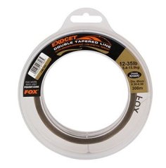 Fox Vlasec Exocet Double Tapered Line Trans Khaki 300 m-Priemer 0,30 - 0,50 mm / Nosnosť 5,4 - 15,9 kg