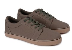 Fox Topánky Khaki Canvas Shoe