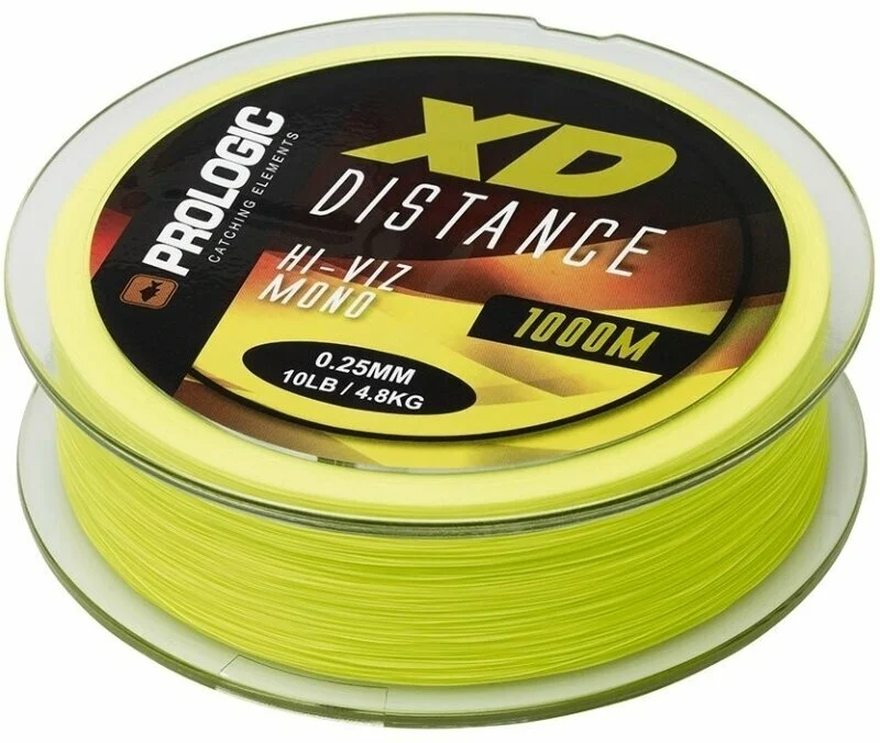 Prologic XD Distance Mono Hi-Viz Yellow 1000m